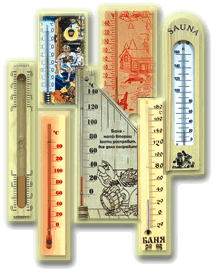Термометры для сауны