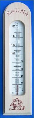 Термометр для сауны ТСС - 4 (для сауны в п/э пакете).
