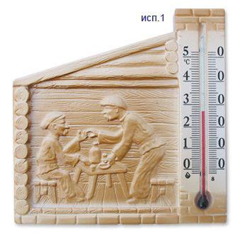 Термометр комнатный Два кума исп. 1 (термометр сувенирный).