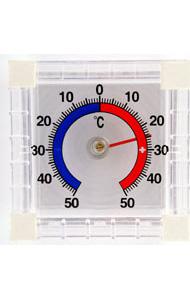 Термометр  ТББ (термометр оконный стрелочный).